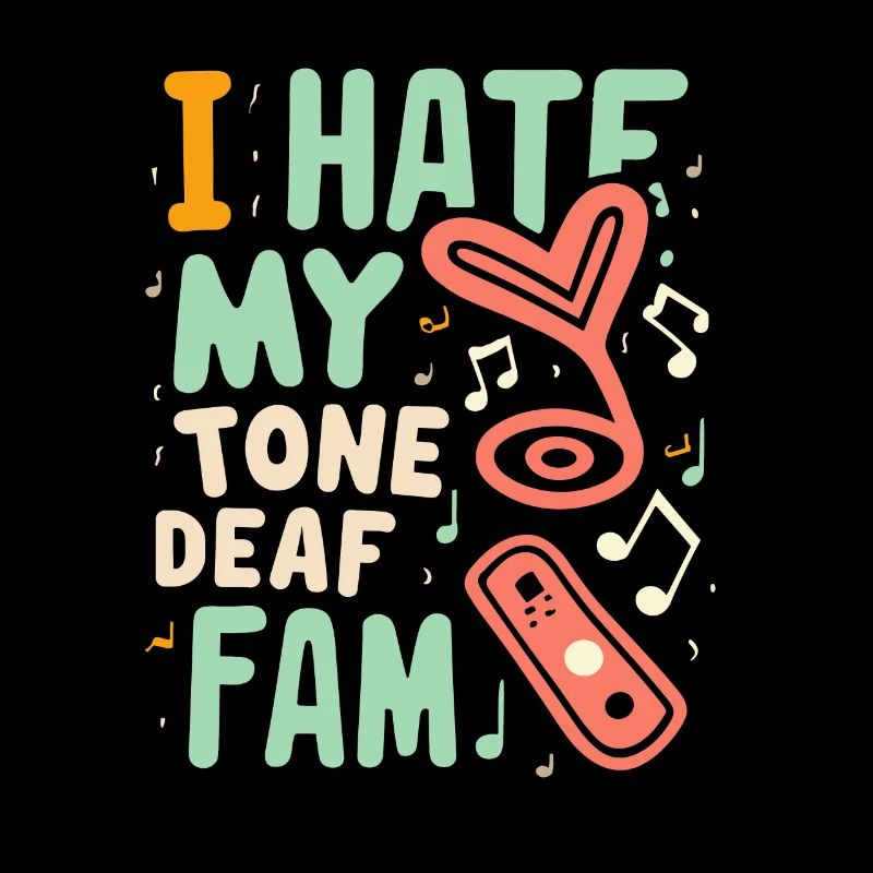 I HATE MY DEAF-TONE FAM