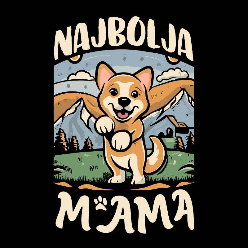 Najbolja Mama I Beste Mutter Muttertag Geschenk