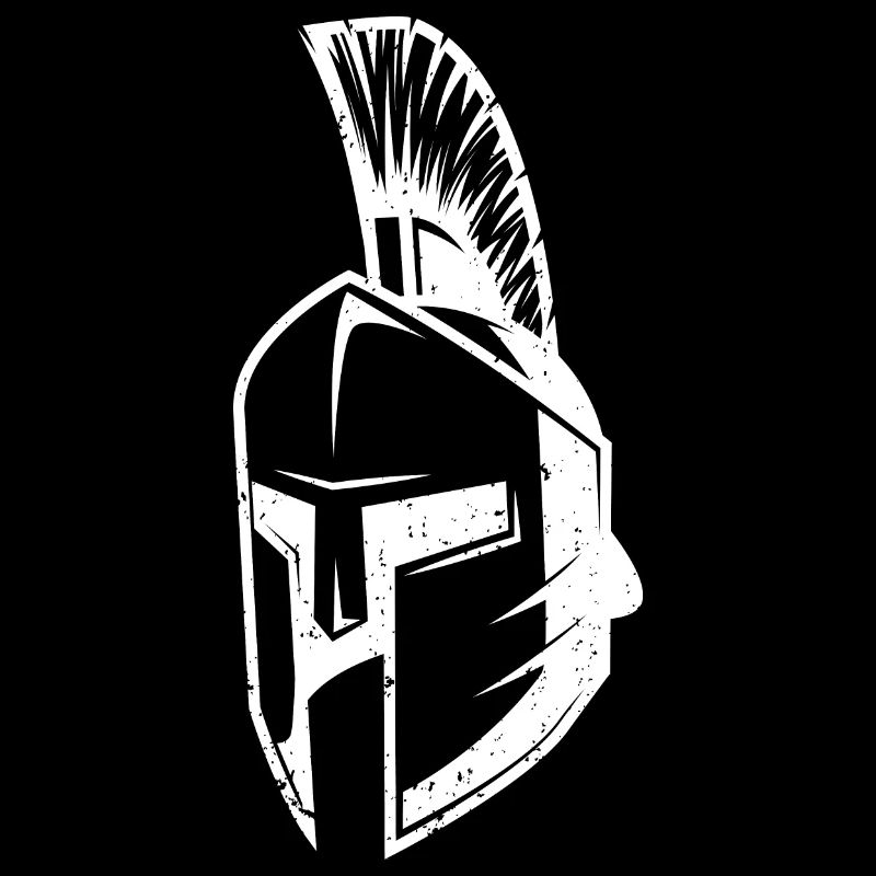 Mask Helmet Sparta Warrior