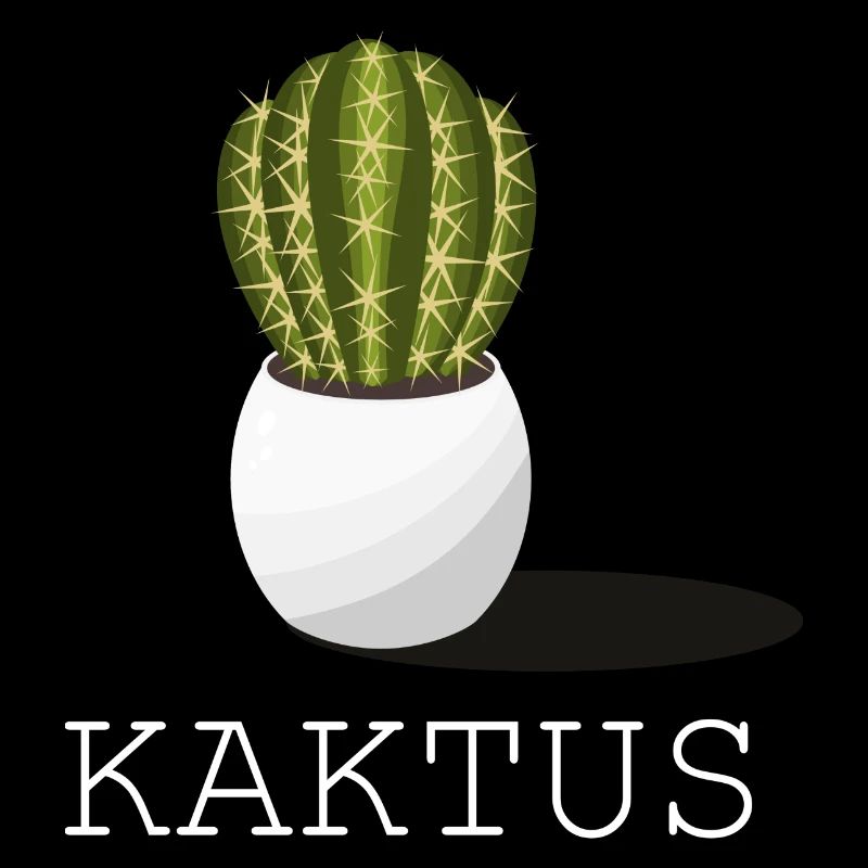 Cactus in a pot