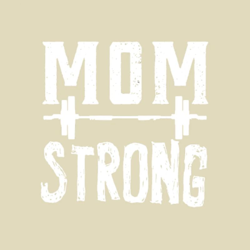 Mutter starkes Turnhalle-Eignung-Mutter-Geschenk