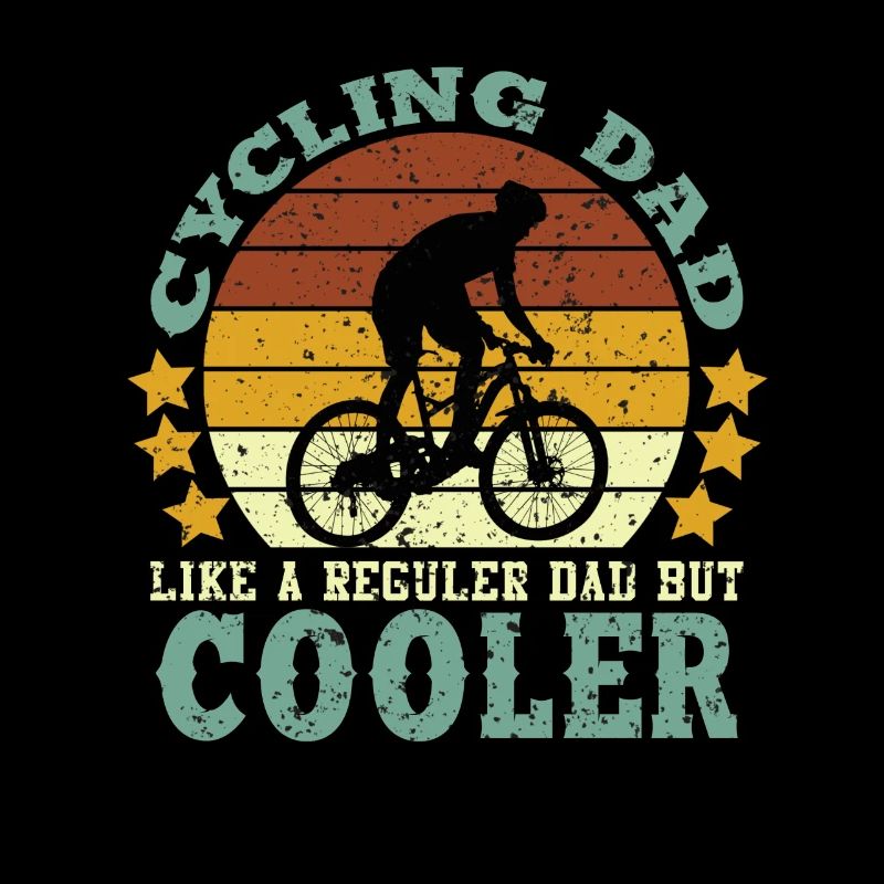 Cycling Dad Like A Regular Dad But Cooler