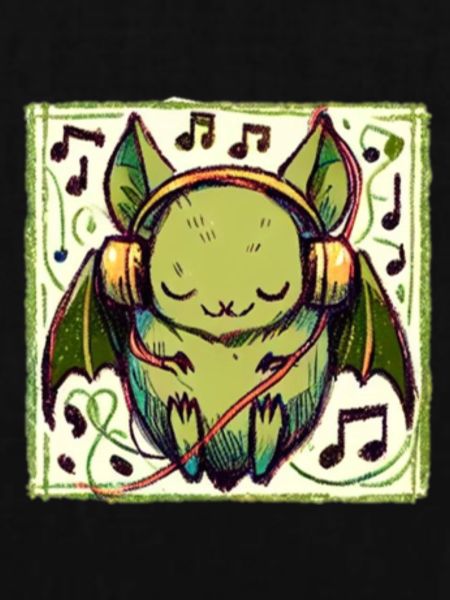 one bat