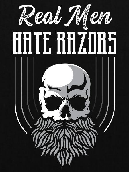 Hass Rasierer Barbier Geschenk