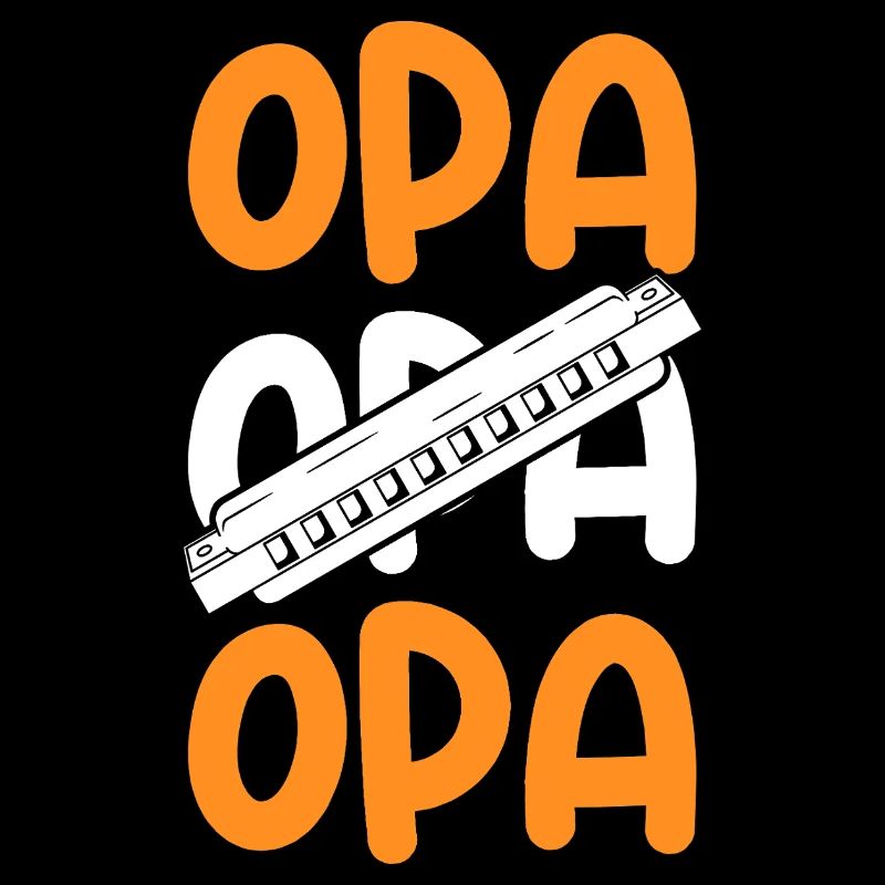 Harmonica Grand-père Harmonica