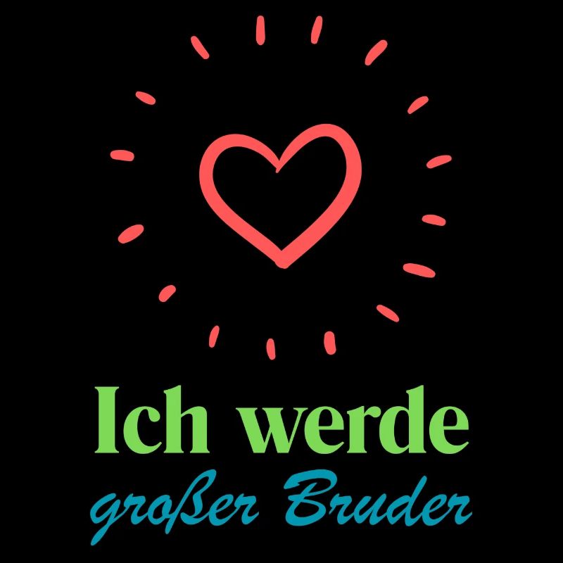 Ich werde großer Bruder mit einer Schwester