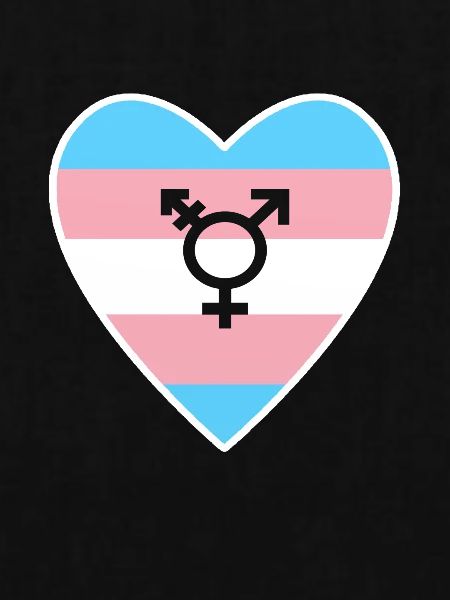 Transgender Herz