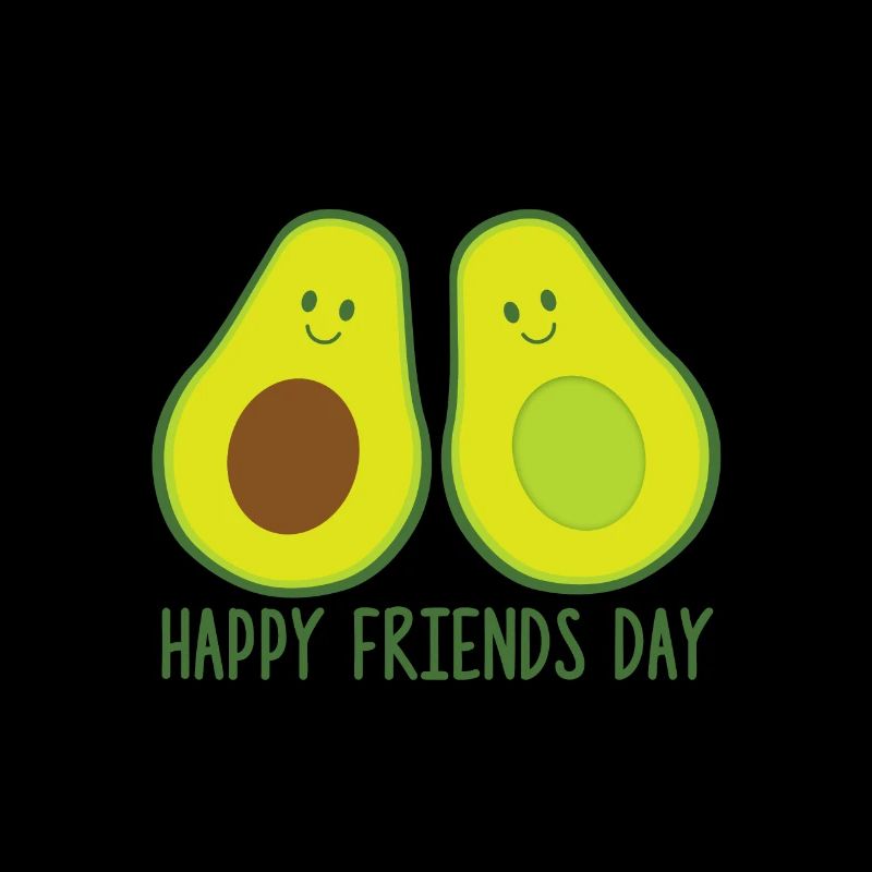 Beste Freunde Avocado