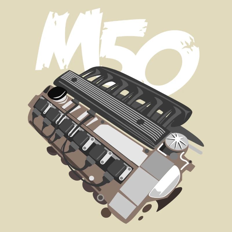 M50 Engine Motor Tuning E36 E30 Hobby Legende