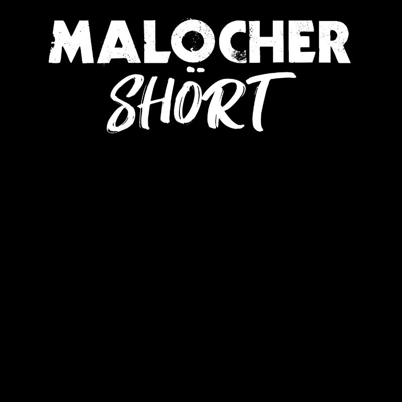 Malocher Hard Worker Gift Working Job Funny Fun