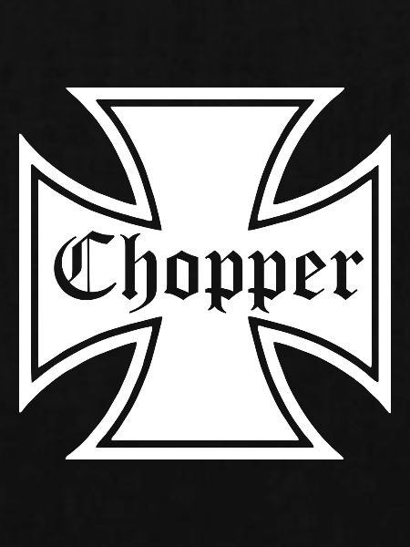 Eisernes Kreuz Chopper Iron Cross