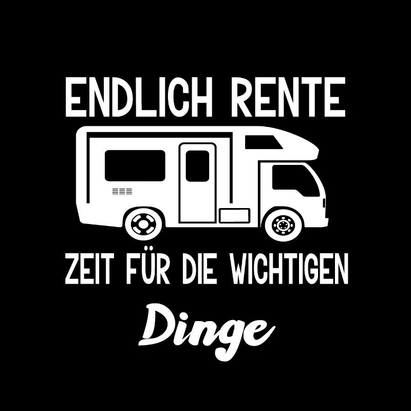 Endlich Rentner Camping Rentner