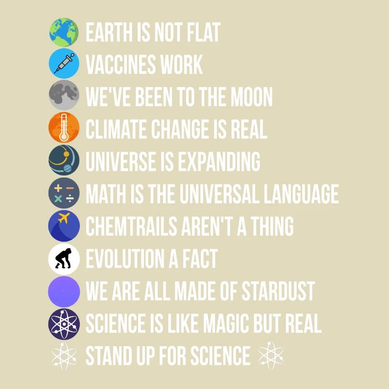Die Erde ist nicht flach Impfstoffe Work Life Facts oder Fake