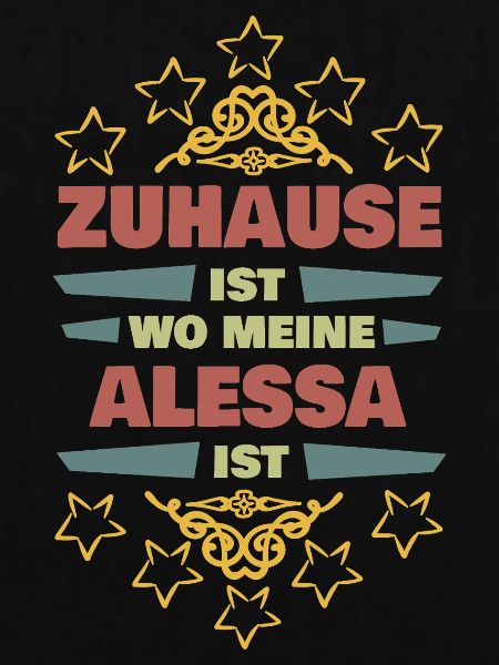 Geschenk für Alessa