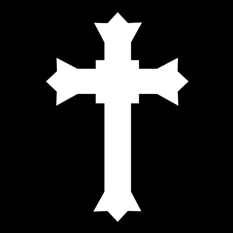 croix blanche