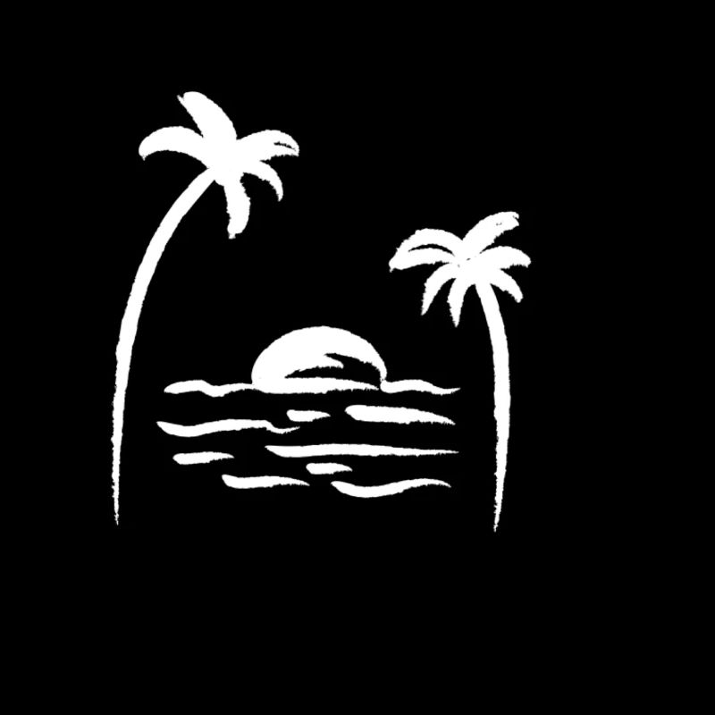 Palm tree palm tree vacation island summer