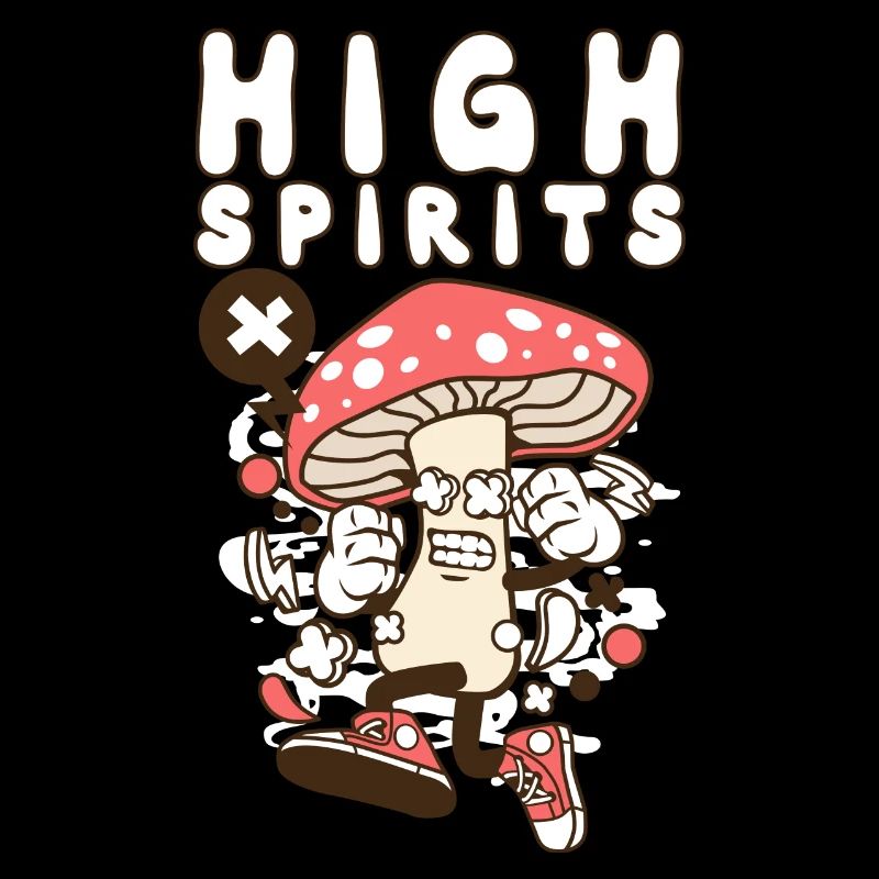 High Spirits Magic Mushroom - Geschenk