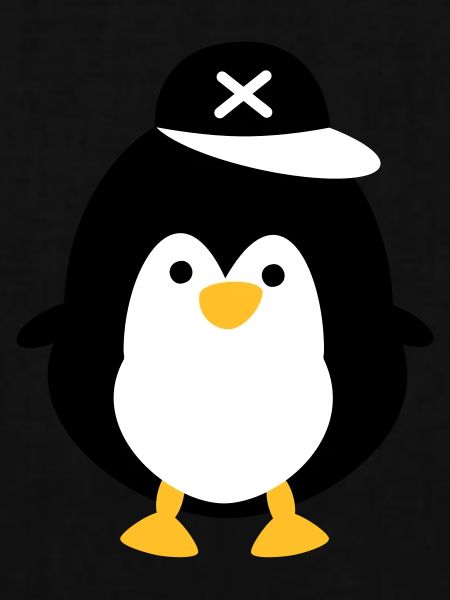 Cute penguin