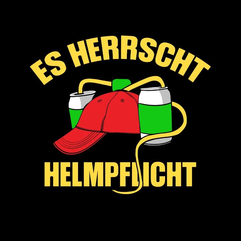 Es herrscht Helmpflicht
