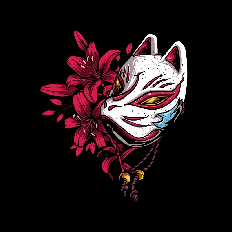 Masque de kitsune