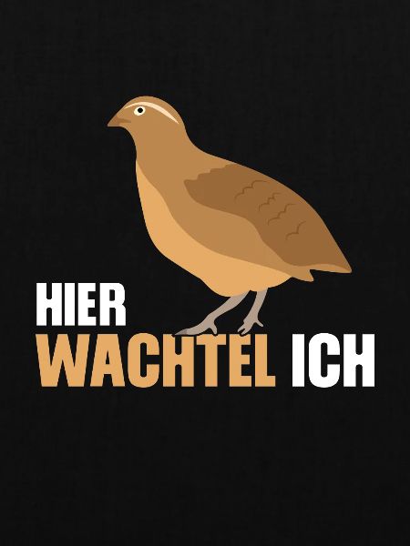 Hier Wachtel ich