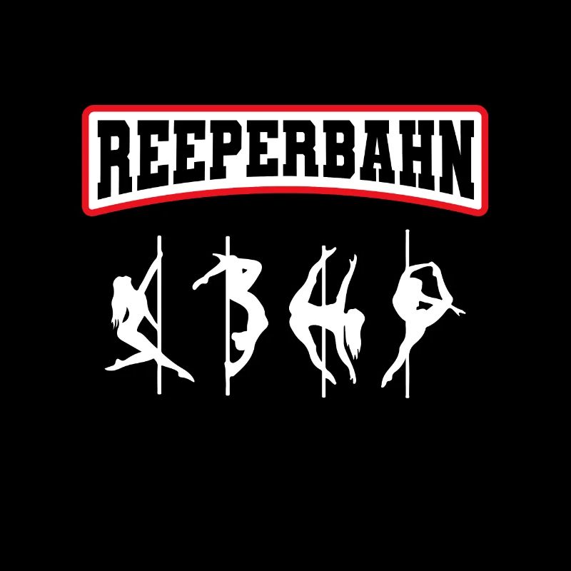 Cooles Reeperbahn St. Pauli Design