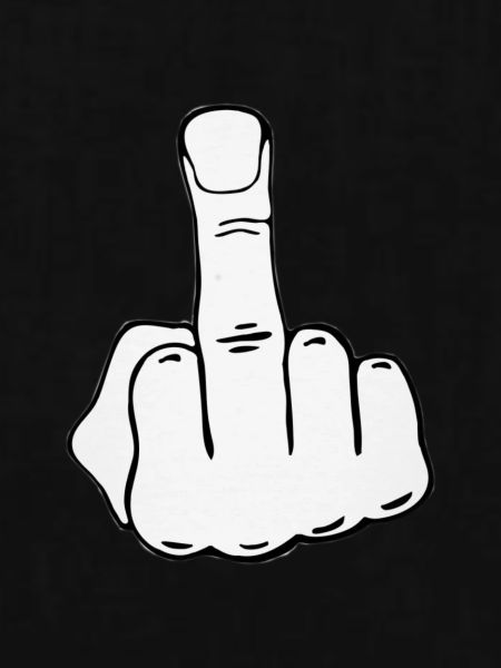 Mittelfinger