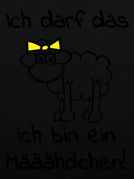 Ein Schaf - Mädchen
