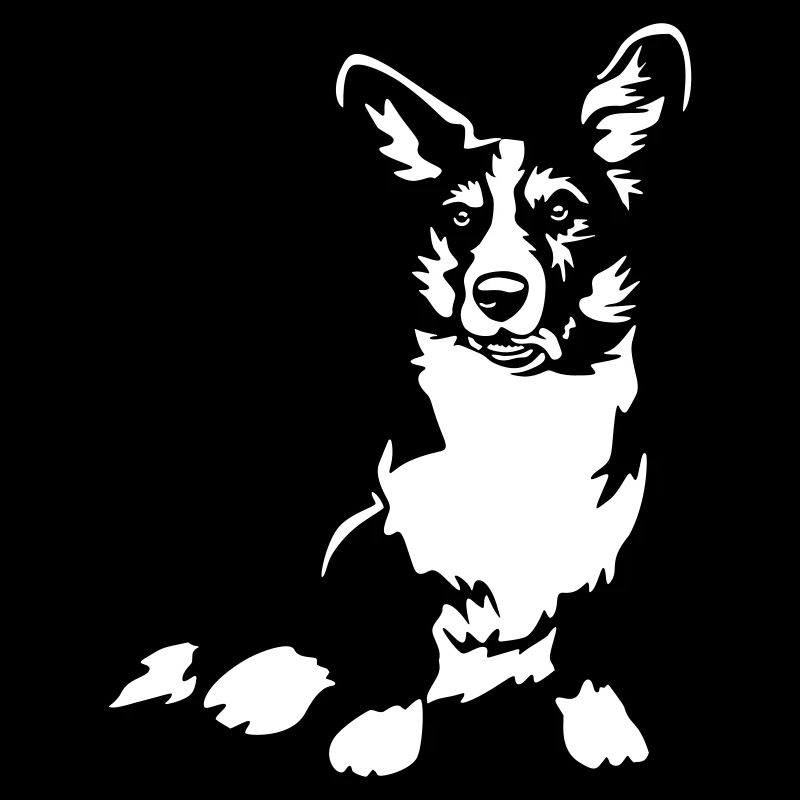 Welsh Corgi "Black Edition"