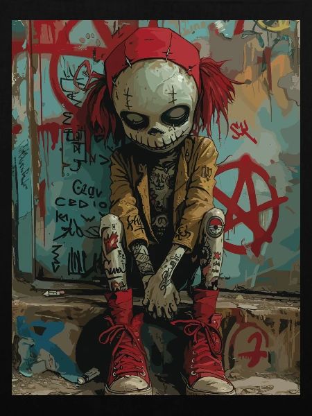 Freaky World - Skull, Totenkopf