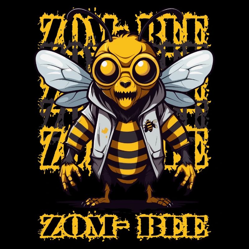 Zombie Biene