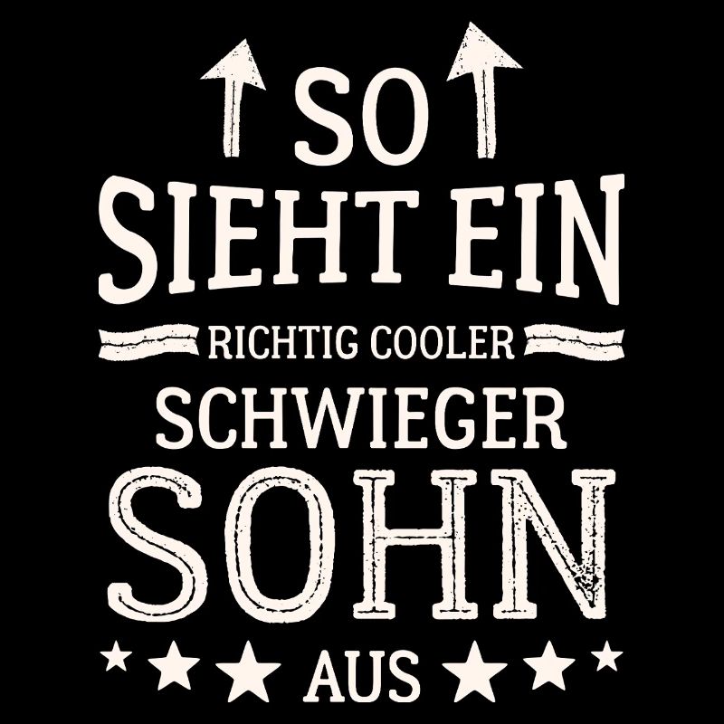 So sieht ein richtig cooler Schwiegersohn aus