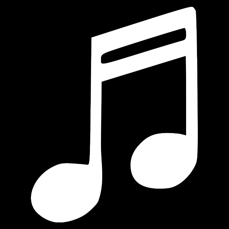 Music Note Musical Note White