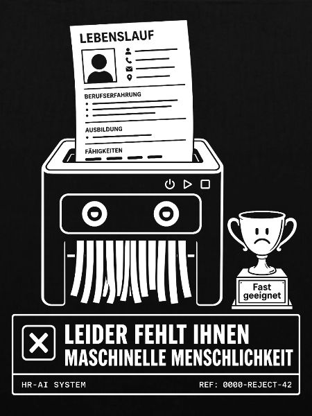 Leider fehlt maschinelle Menschlichkeit