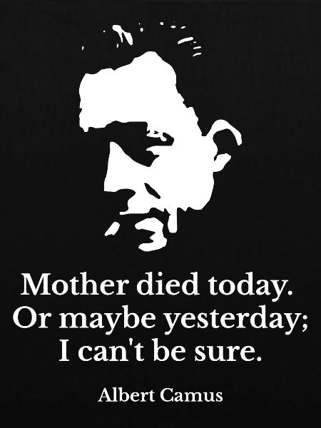 Zitat von Albert Camus Stranger