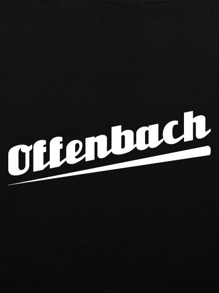 Offenbach - Textdesign mit Stadtnamen