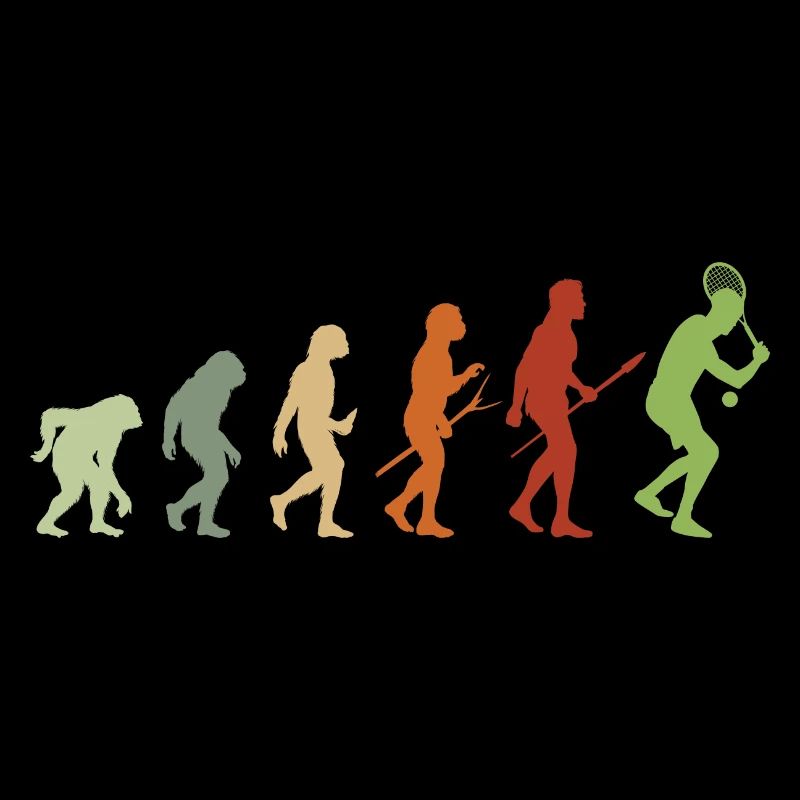 Évolution du tennis