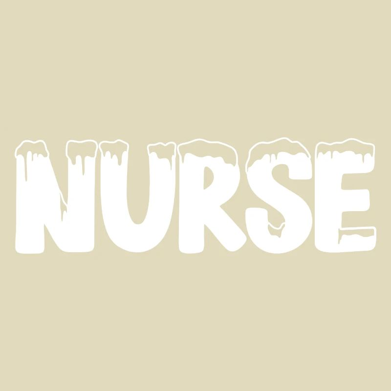 Text Eis Weihnachten Kostüm Krankenschwester