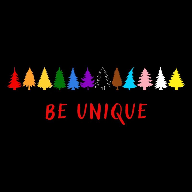 Be unique - sei einzigartig! LGBTQ