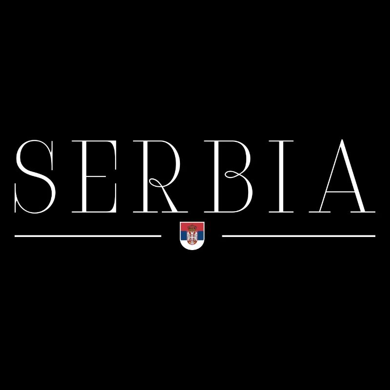 Serbie Pride T-shirt