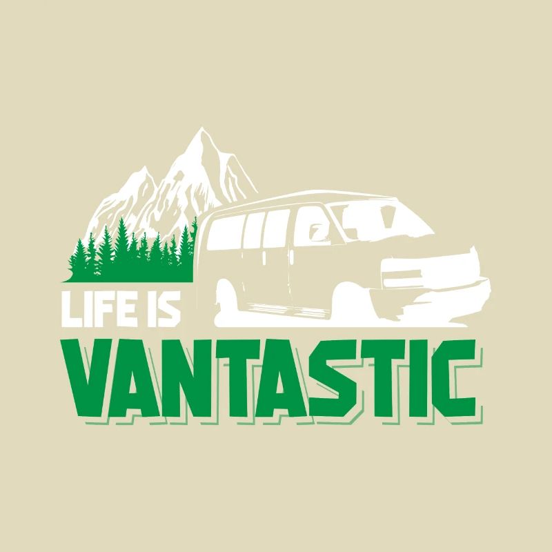 Camper Bus Van Gift I Caravan Camping