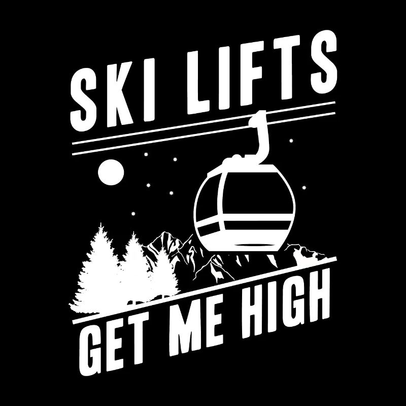 Ski Lifts Snowboad Ski Urlaub