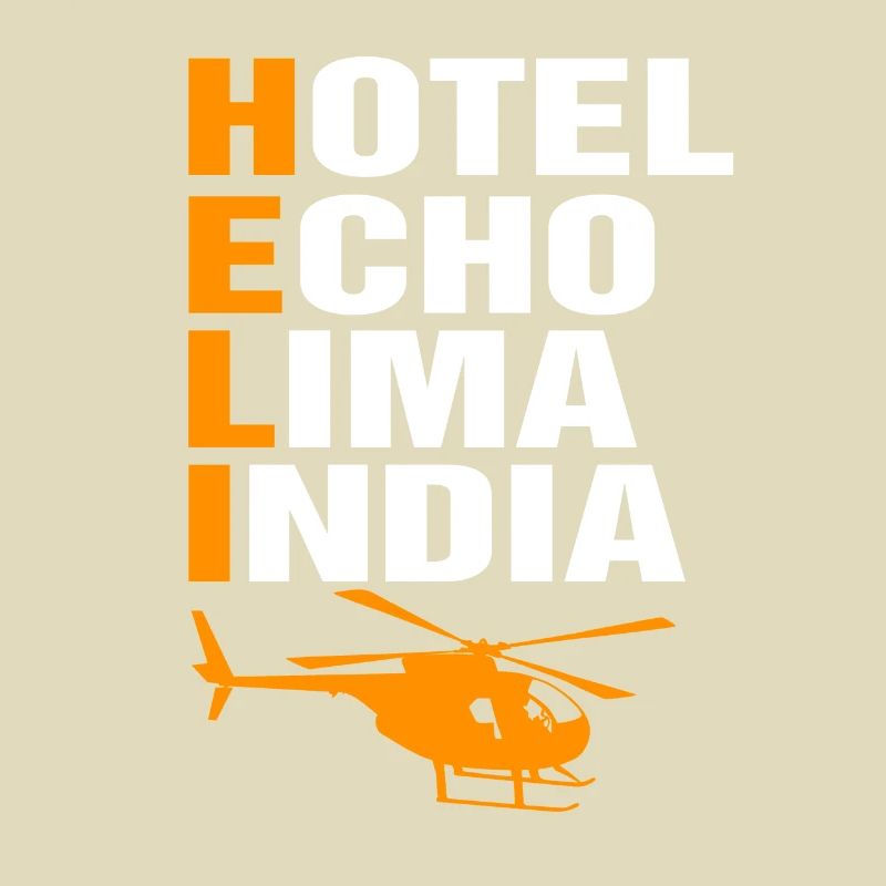 Hubschrauber Pilot Geschenk I Helikopter Heli