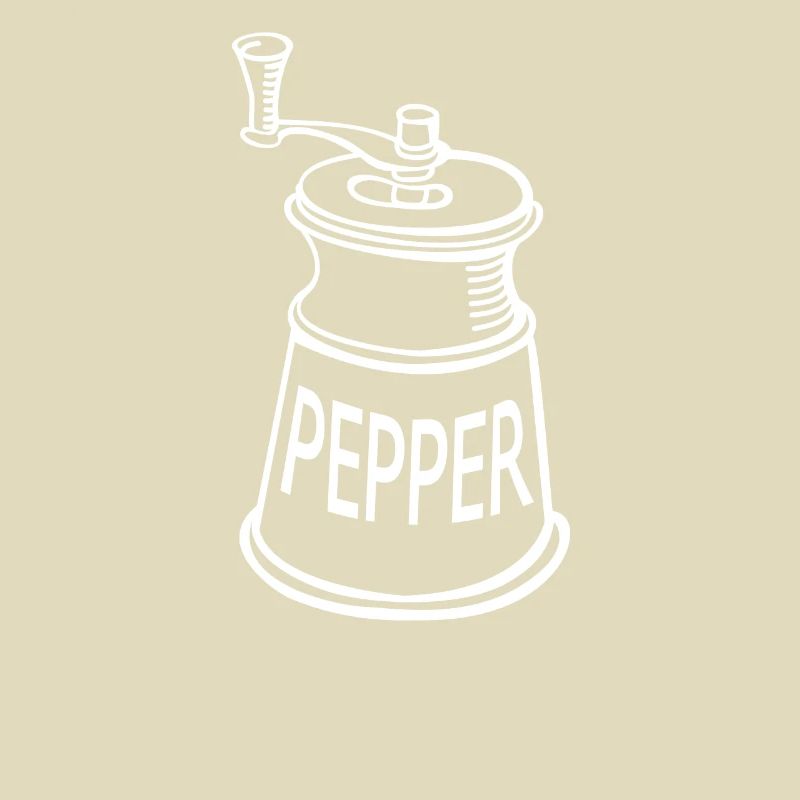 Kost�msalz- oder Pfefferm�hle