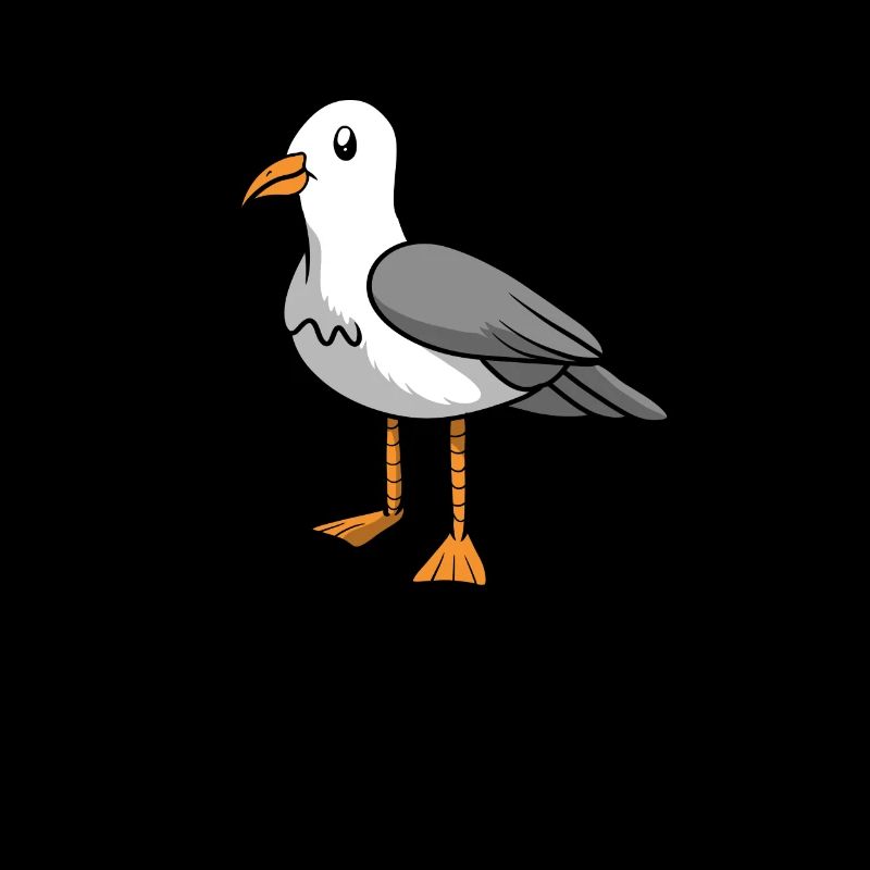 Mouette Seemöwe