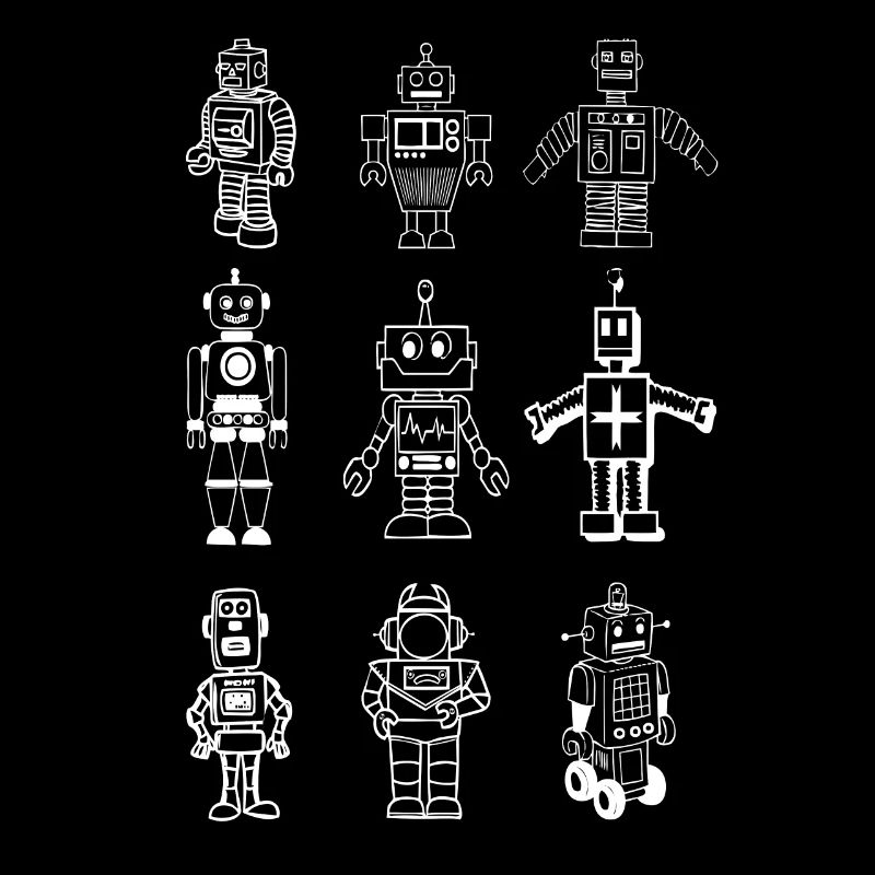 Robots Robotisc Engeneering