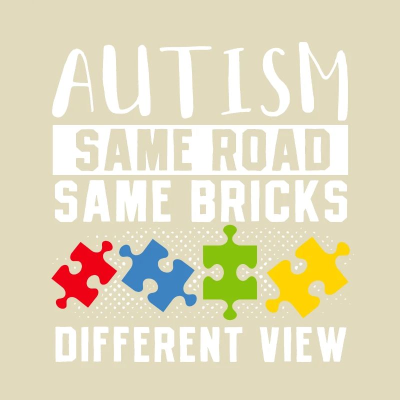 Autism Same Road Same Bricks
