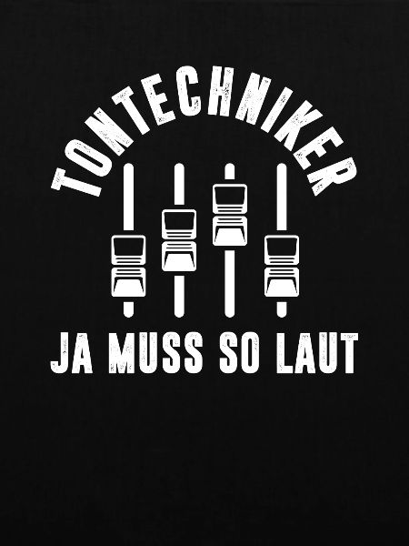 Tontechniker Sound Audio Engineer