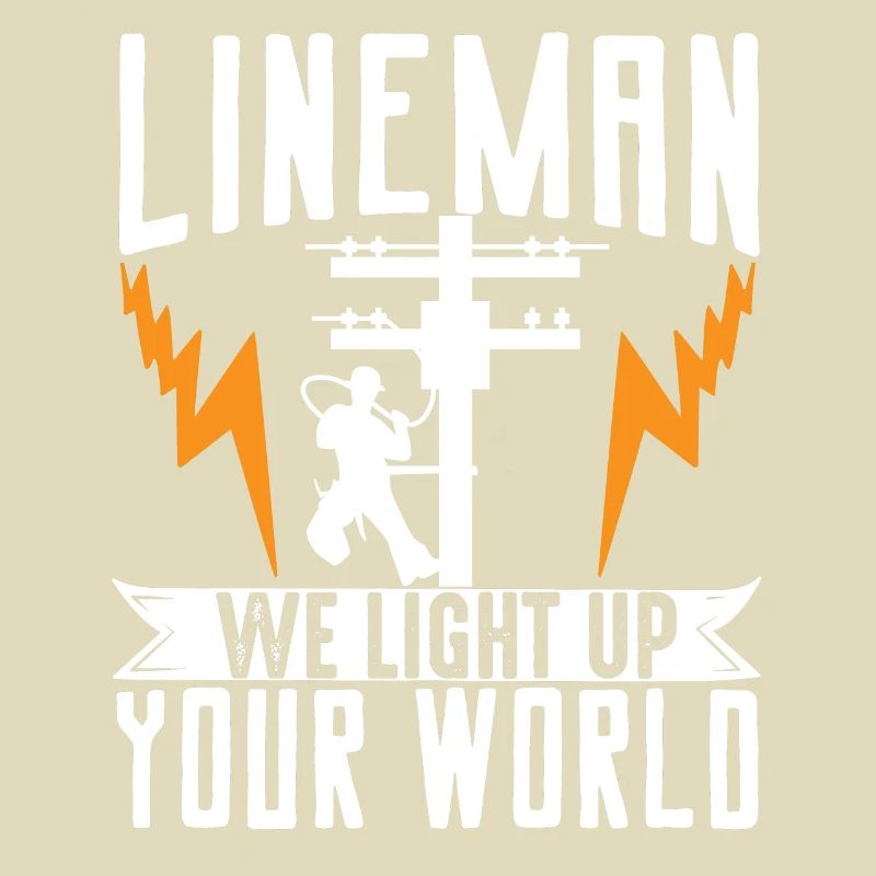 Electrical Lineman We Light Up