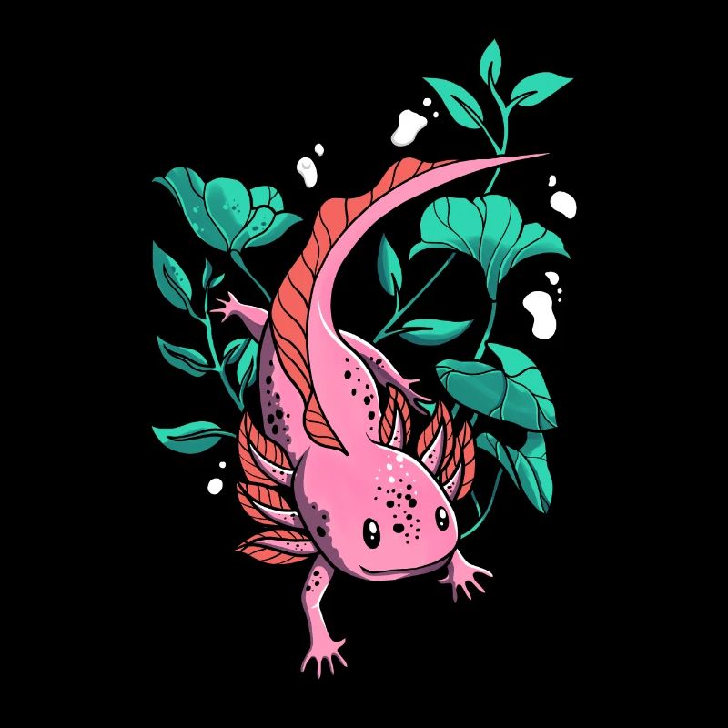 Axolotl Salamander